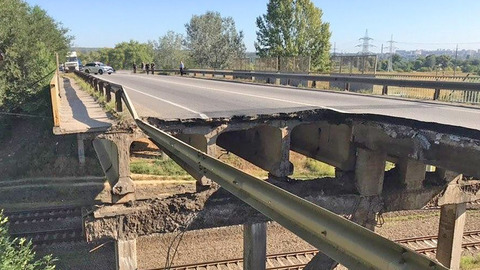 ОО Vision Zero опубликовала аналитический отчет «Мосты в Украине: кризис, проблемы, решения»