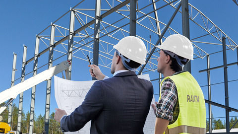 Rauta пропонує нову послугу – виконання функцій служби замовника у будівництві