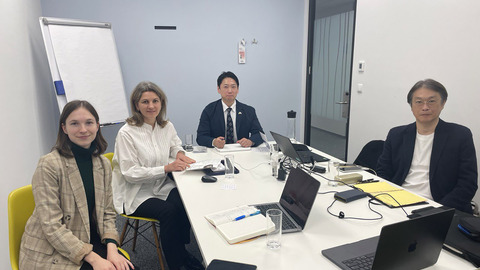 УЦСБ та японська компанія Metal Products Inc. провели робочу зустріч, присвячену спільним проєктам