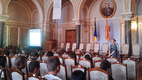 Состоялись встречи организаторов STEEL FREEDOM 2014 со студентами украинских ВУЗов