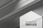 Новый продукт от Suntile - кровельные фальцевые панели SnapLock