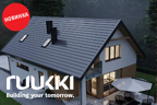 Компания Ruukki представляет новый продукт - модульную кровлю Ruukki® Frigge