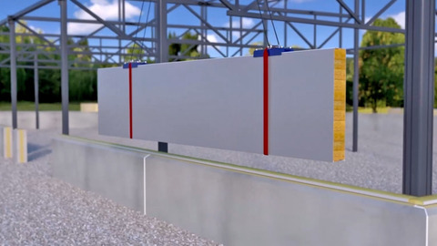 Rauta представила відеоінструкцію з монтажу герметичних огороджувальних конструкцій з сендвіч-панелей