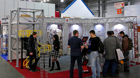 Рынок металлостроительства будет представлен в рамках крупнейшей строительной выставки Украины